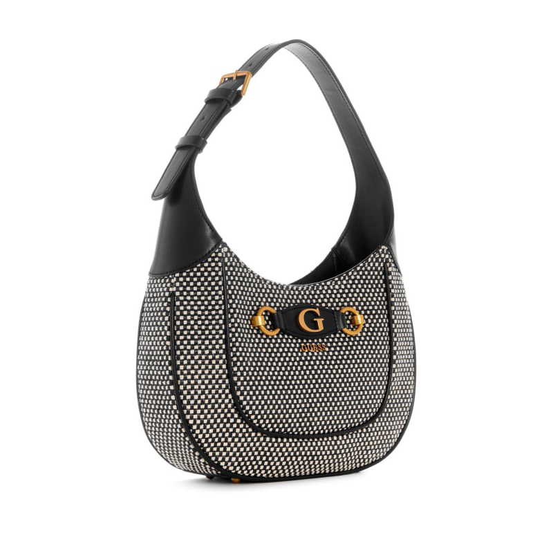PREORDER GUESS Izzy Raffia Hobo Bag (Retail) Shopee Philippines