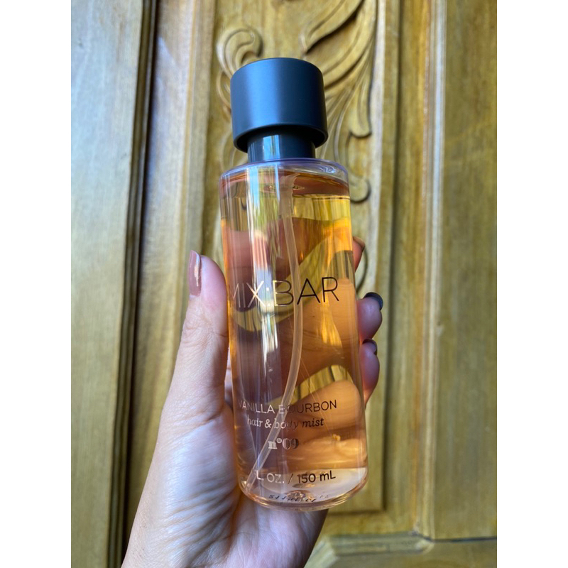 Mix Bar Vanilla Bourbon Hair&Body Mist 10ML Shopee Philippines