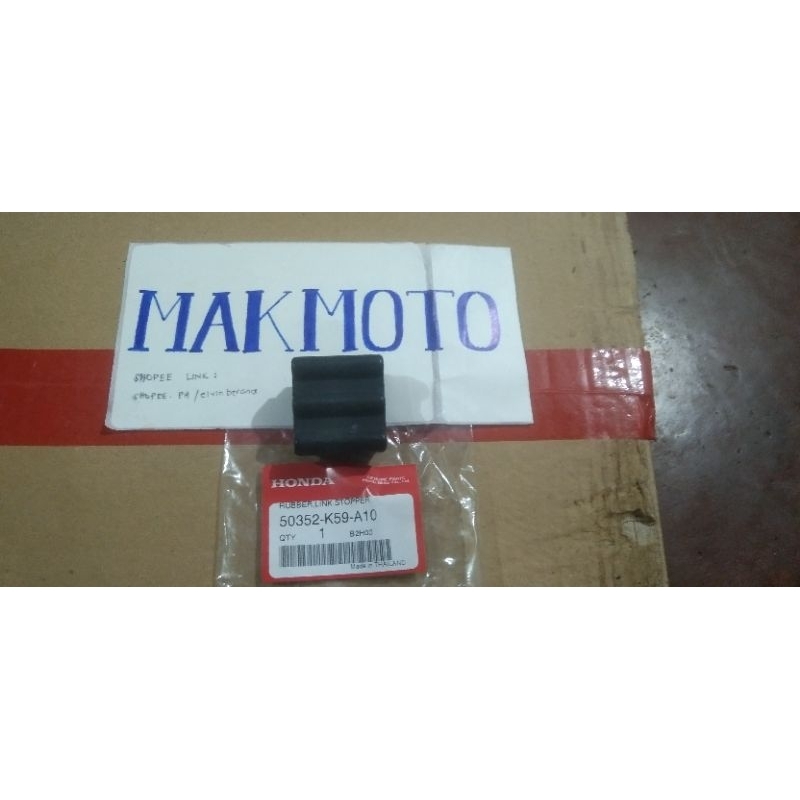 rubber link stopper for click v1 v2 125i 150i honda genuine 50352K59