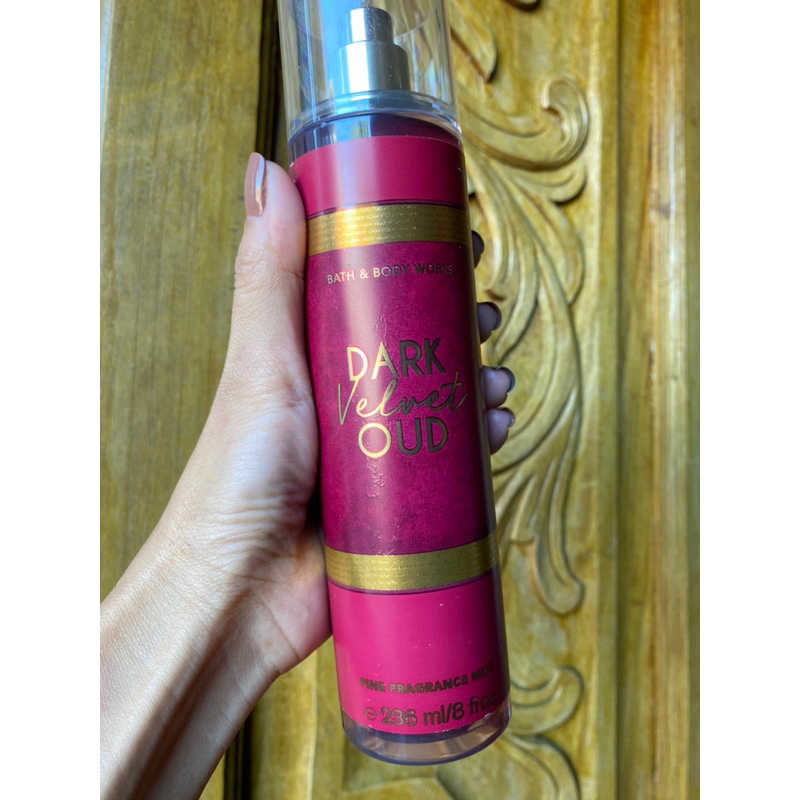 Dark Velvet Oud Bath and Body Works Shopee Philippines