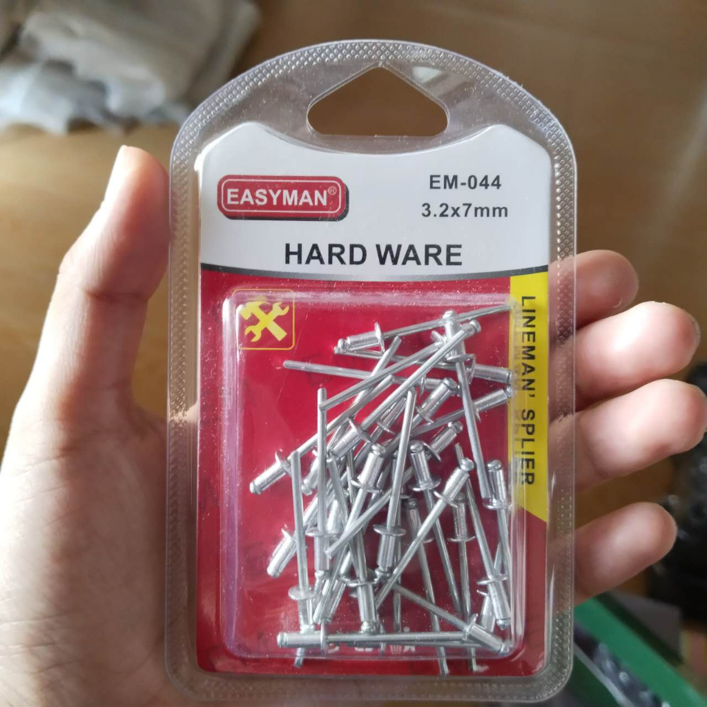 KINLEY COD STAINLESS STEEL BLIND RIVET ALL SIZE | Shopee Philippines