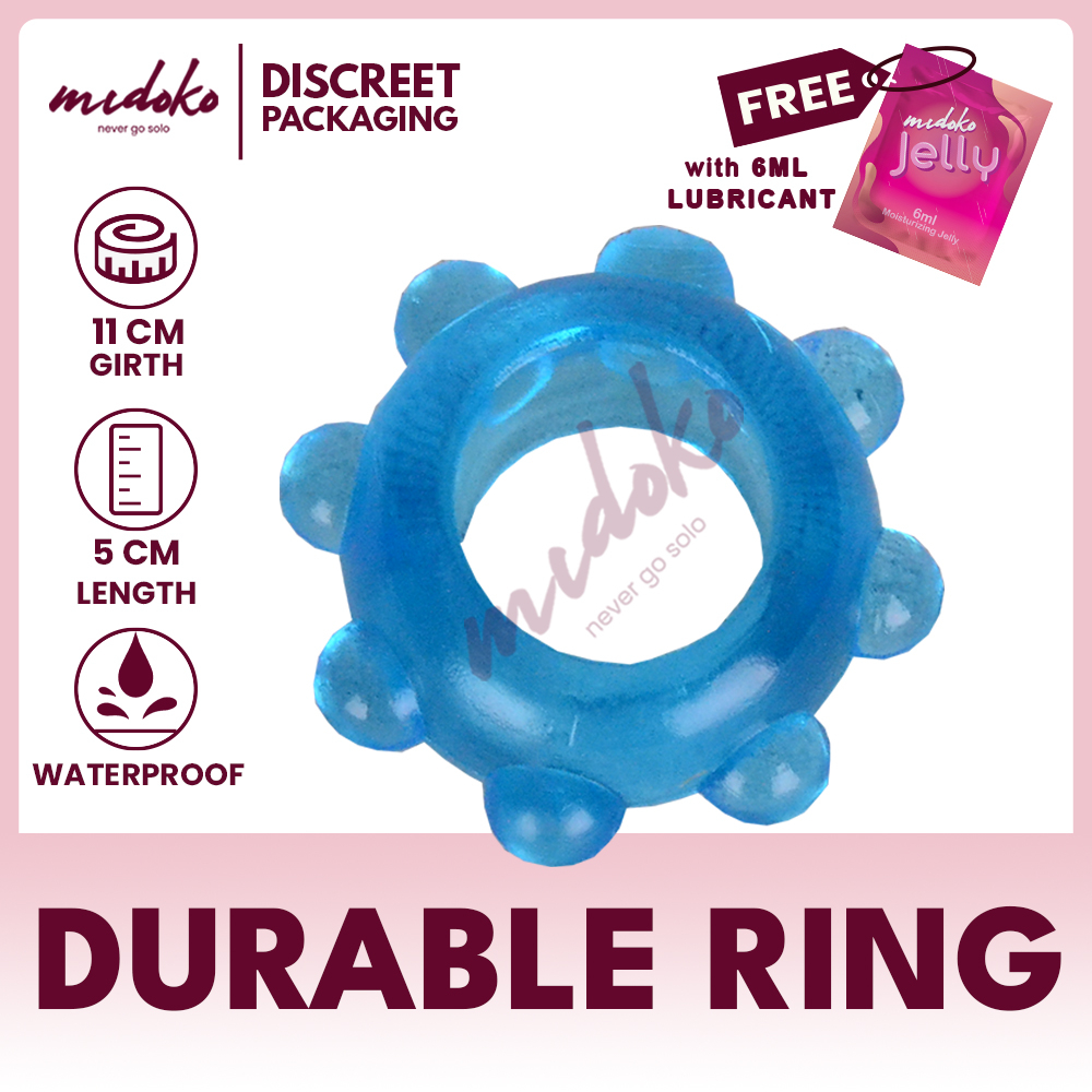 Midoko Durable Penis Ring Blue Rounded Cirlces Sex Toy For Man Sex Toys for  Boy | Shopee Philippines