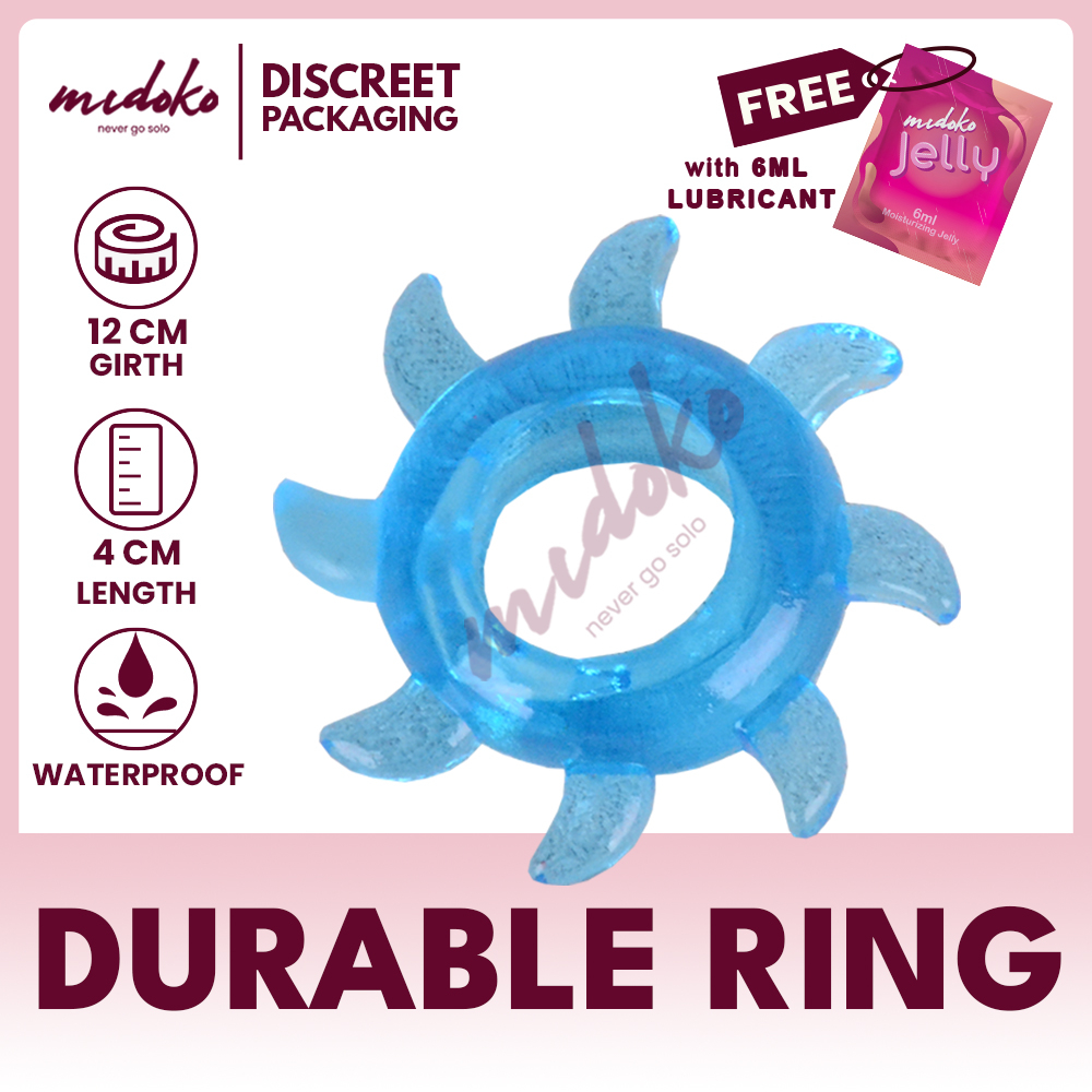 Midoko Durable Penis Ring Blue Spiral Round Sex Toy For Man Sex Toys for  Boy | Shopee Philippines