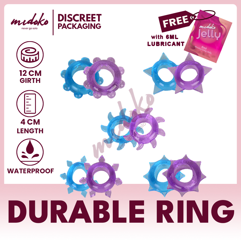 Midoko Durable Penis Ring Sex Toy For Man Sex Toys for Boys | Shopee  Philippines