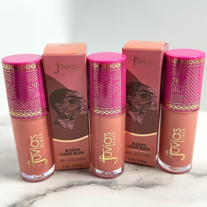Juvia’s Place Blushed Liquid Blush FULLSIZE Shopee Philippines