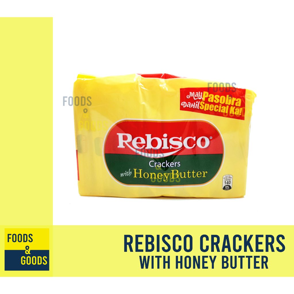 Rebisco Crackers with Honey Butter Biscuit10pcs./pack Shopee Philippines