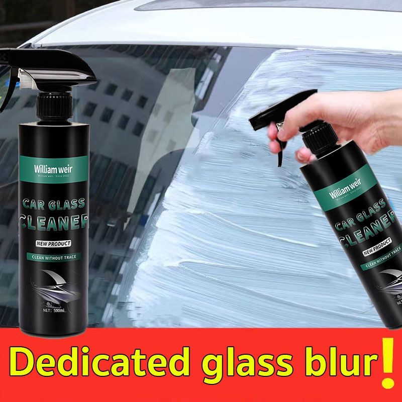 【Easily remove watermarks！Remove stains500ML】acid rain remover for car