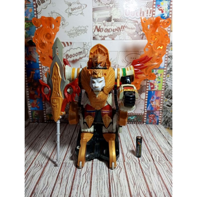 Power Rangers DX Mystic Force Manticore Megazord Figure | Shopee ...