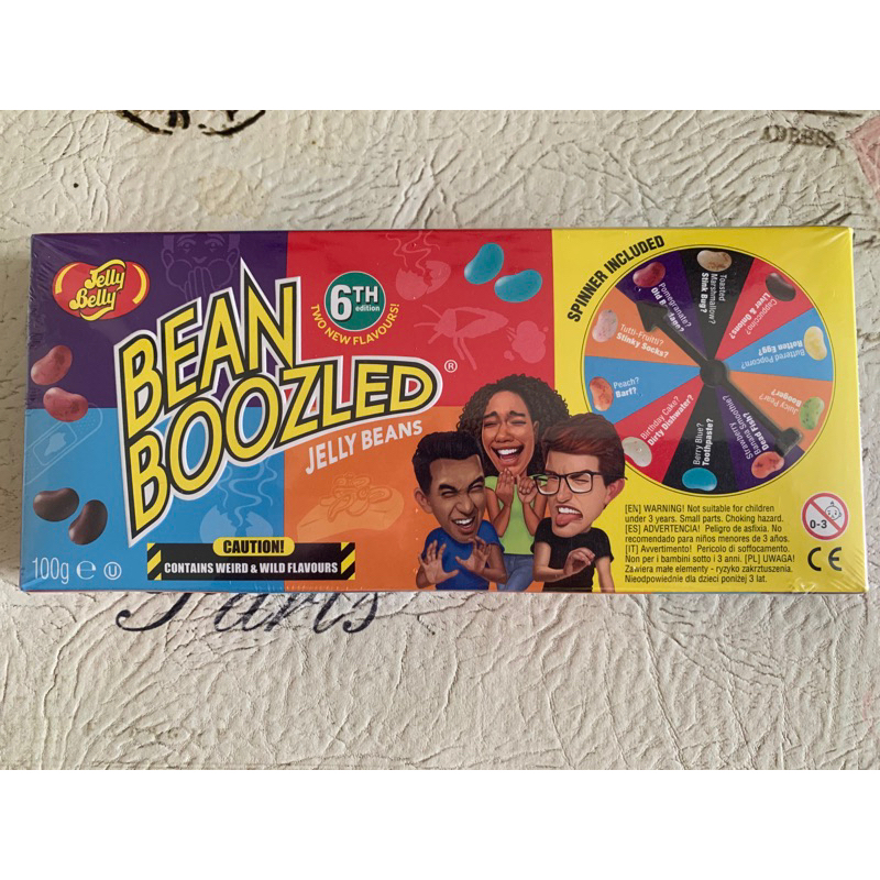 Bean Boozled with Spinner 6th Edition Shopee Philippines