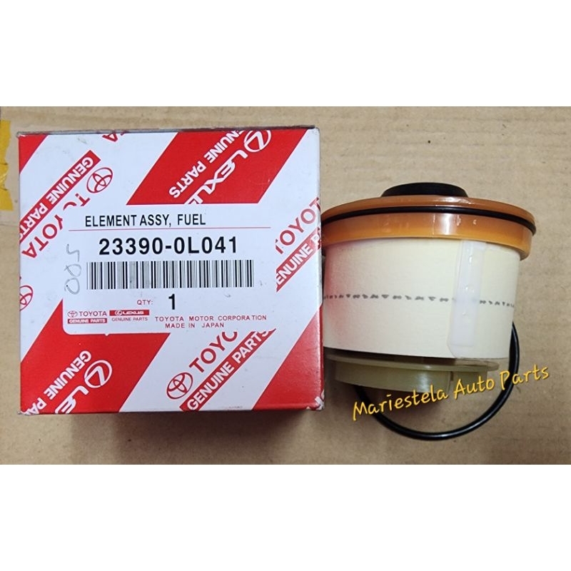 FUEL FILTER Innova, Hilux, Fortuner, Hiace 2005 2015 ( Toyota