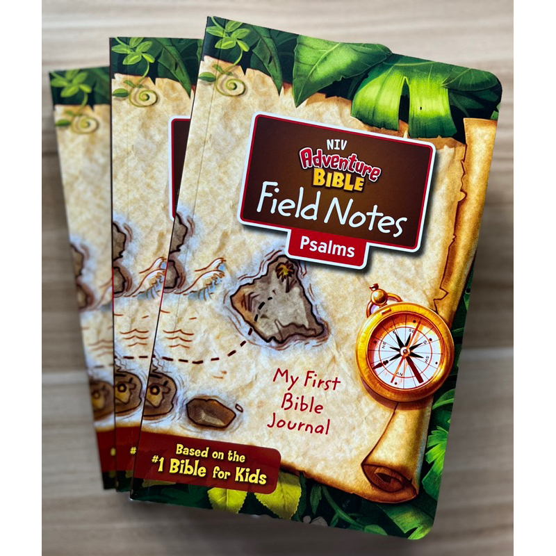 NIV New Adventure Bible Field Notes Psalms ( Bible Journal) | Shopee ...