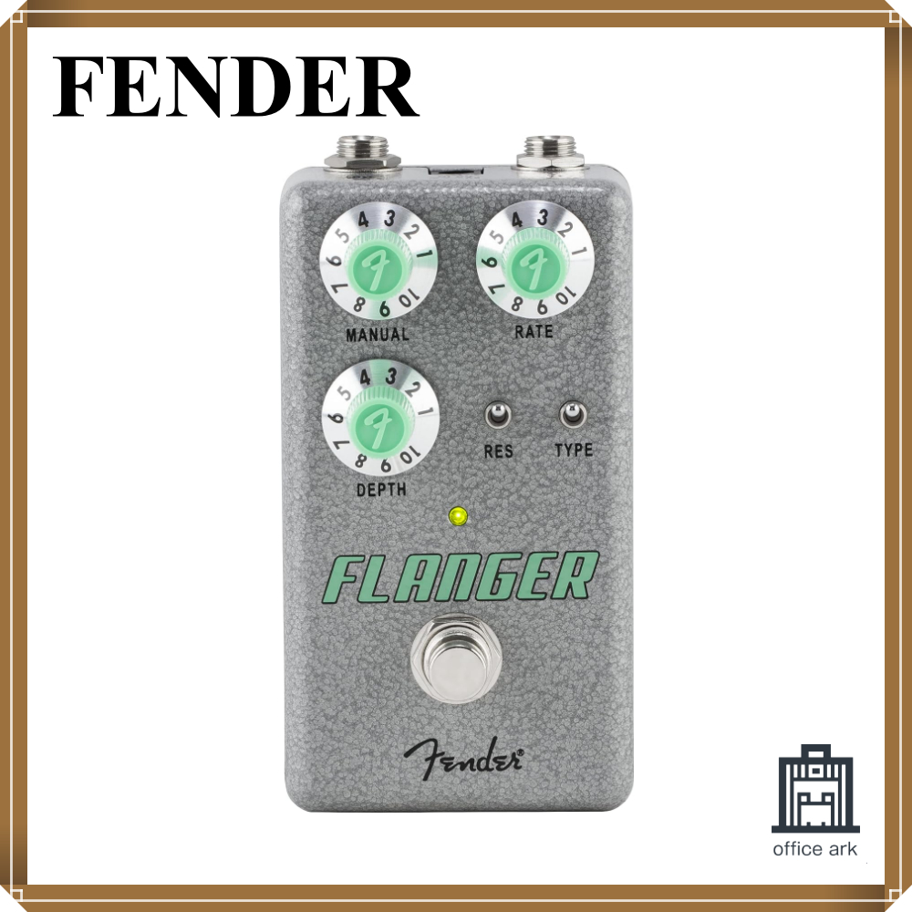Fender Hammertone™ Flanger Effects Pedal [direct from Japan Shopee