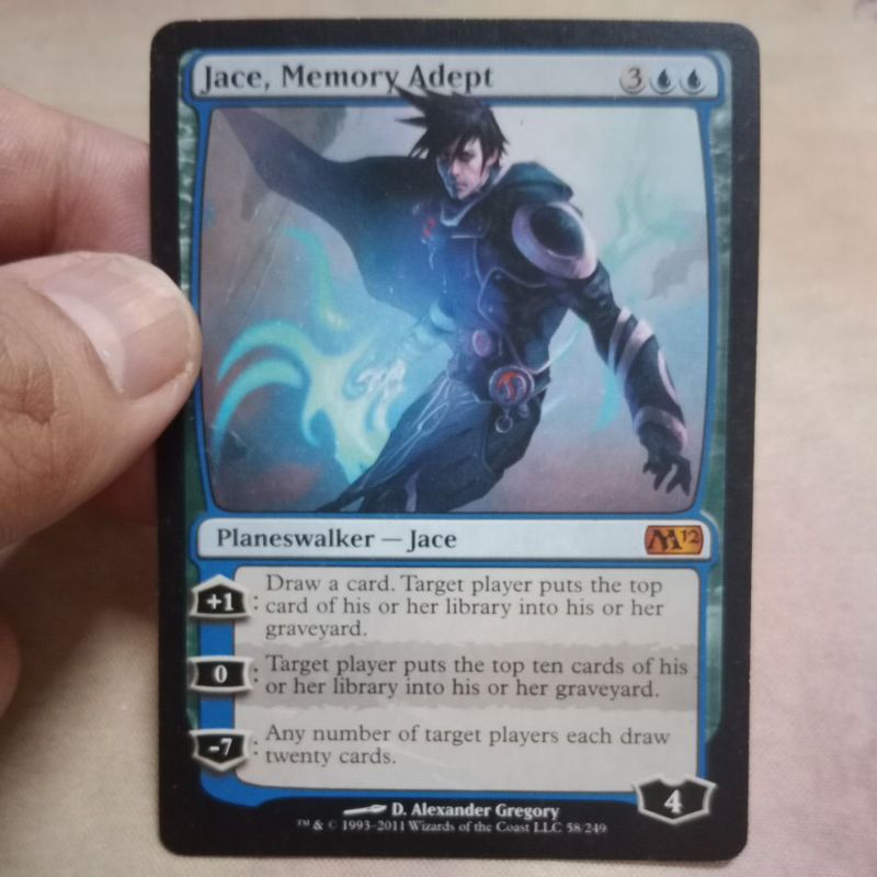 Jace Memory Adept Magic The Gathering Shopee Philippines 9930