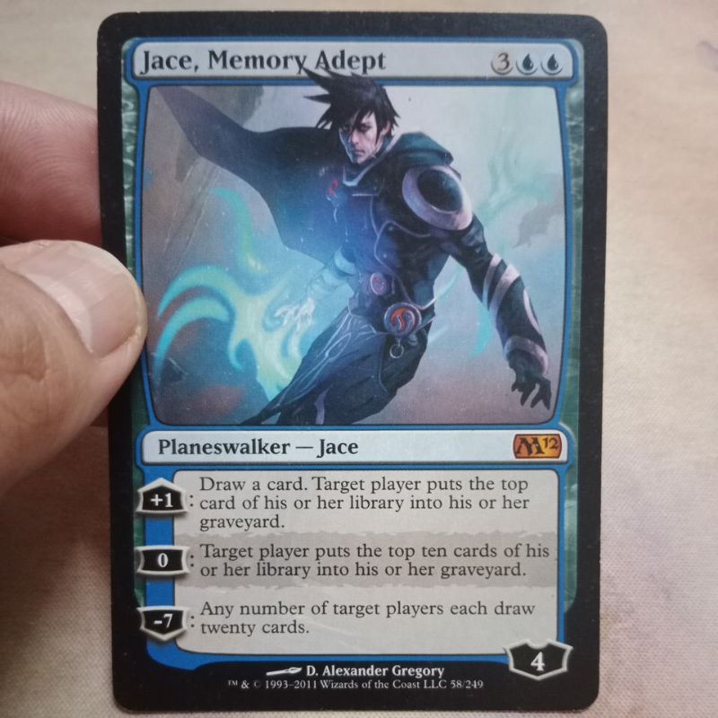 Jace, Memory Adept (Magic the Gathering) | Shopee Philippines