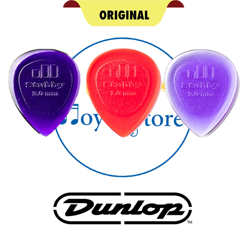 Original Dunlop Stubby Jazz Guitar Pick Shopee Philippines