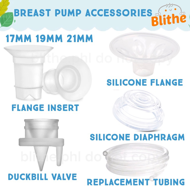 spectra bimirth medela avent replacement tubes duckbill valve membrane