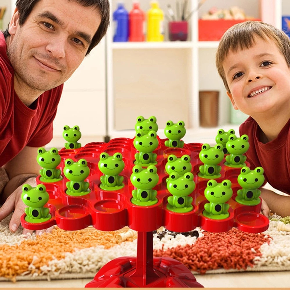 Best store Frog Balance Tree Kids Toys Math Game Educational Parent ...
