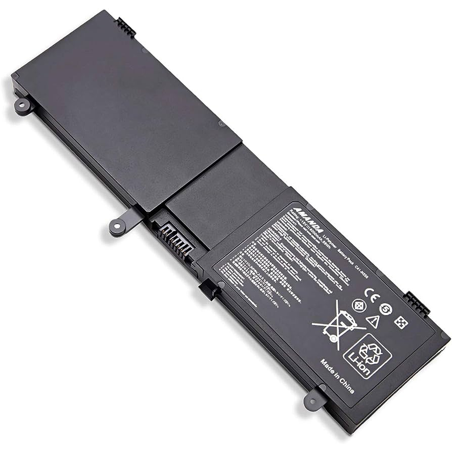 Laptop Battery C41-N550 For ASUS N550 N550JA N550JV N550J N550X47JV ...