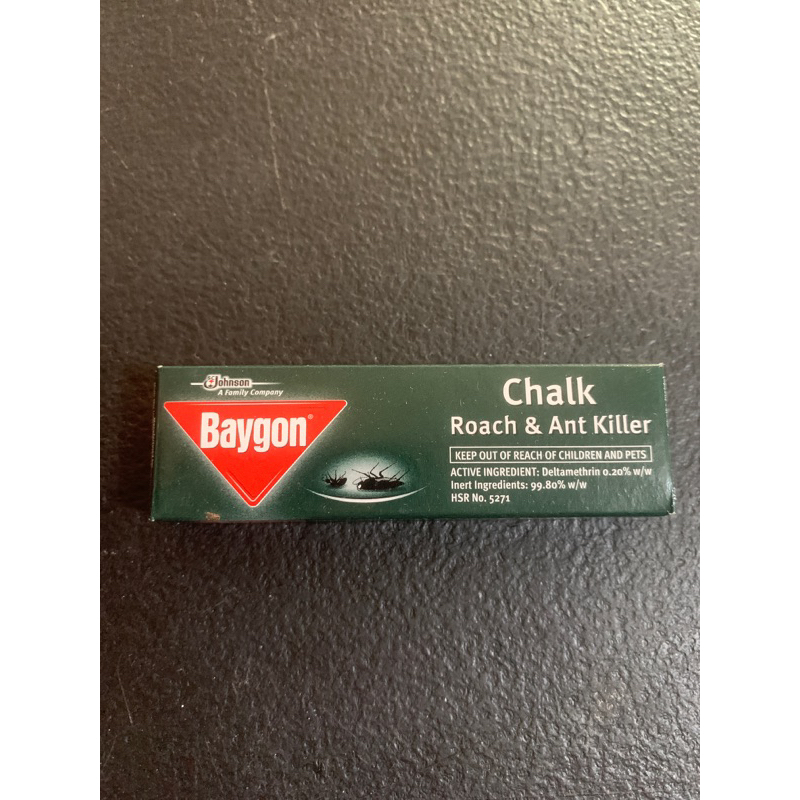 Baygon Chalk Roach & Ant Killer Sold per Box | Shopee Philippines