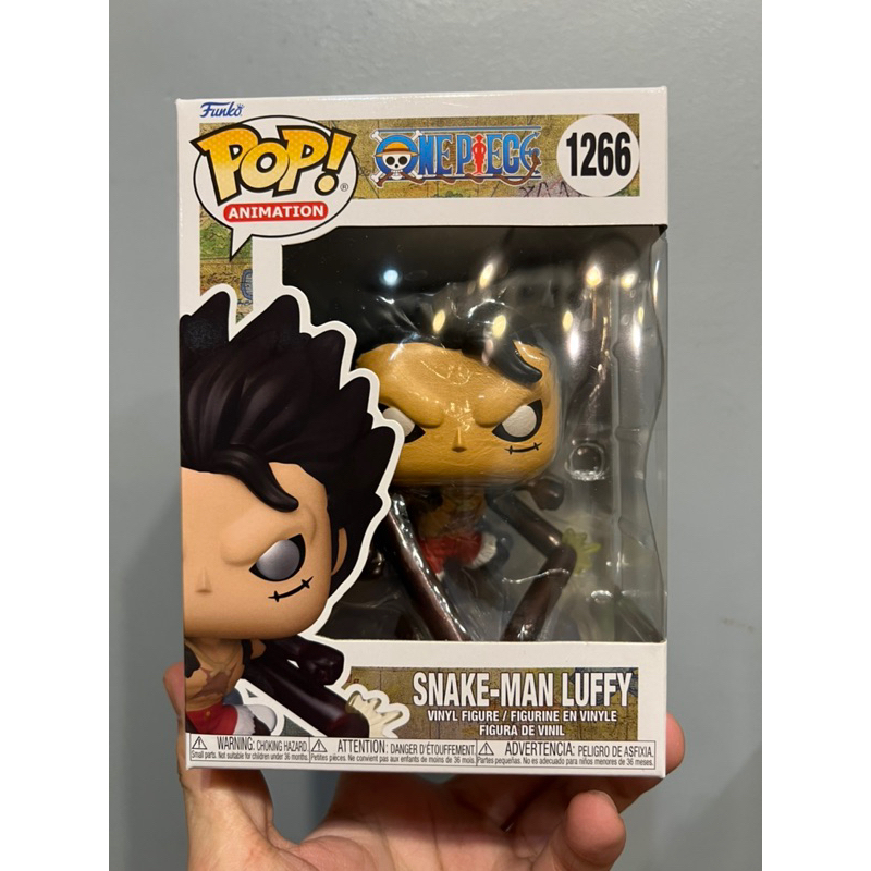 One Piece Funko Pop (Snake-Man Luffy) | Shopee Philippines