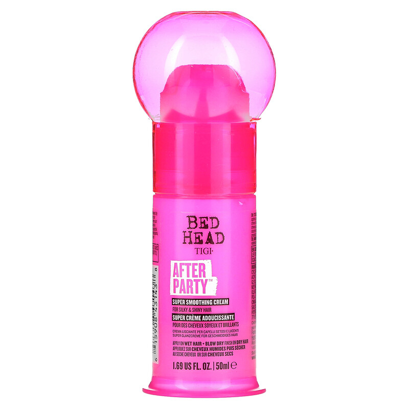 TIGI, Bed Head, After Party, Super Smoothing Cream, 1.69 fl oz (50 ml