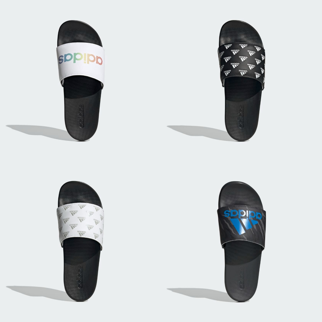 Love unites adidas online slides