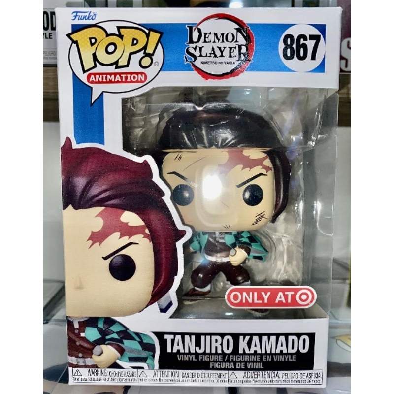 Funko Pop! - #1748 - Demon Slayer - Tanjiro Kamado (Souffle du Soleil