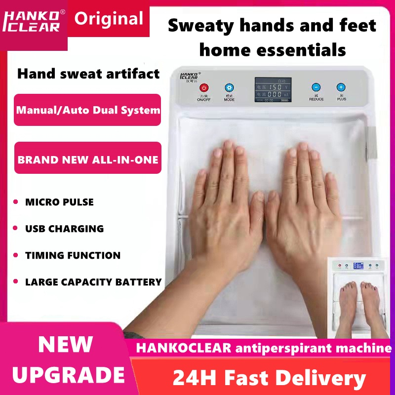Hankoclear® Anti-Sweat Iontophoresis for Hyperhidrosis Excessive ...