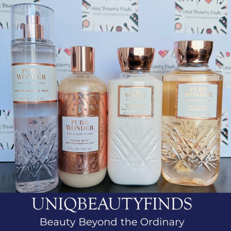 Bath and Body Works Pure Wonder Fragrance Mist | Shopee Philippines