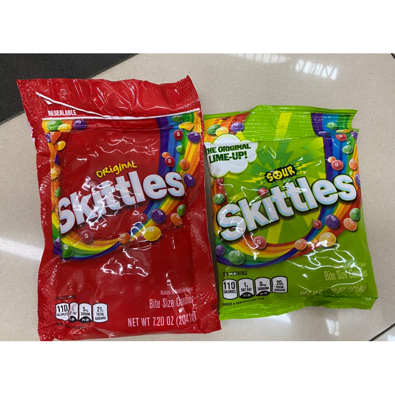 Skittles Bite Size Candies 1pack 116 204g Shopee Philippines 2983