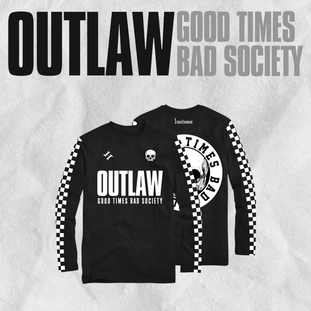 Outlaw x Luminous Jersey v2 Shopee Philippines