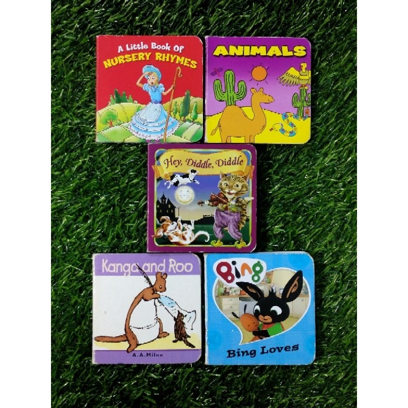 Children's Board Books / Board Books for Kids / x5 Set (Small Size ...