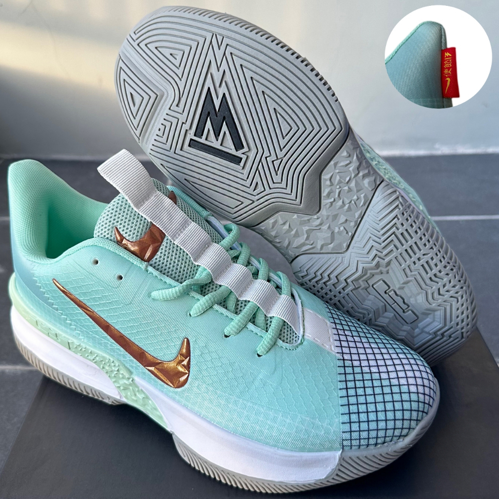 Spike Ambassador 13 Empire jade EP Zoom Lebron James sports Rubber ...