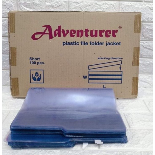 Folder Jacket/Plastic Folder(Folder Cover)Long & Short (10pcs) School