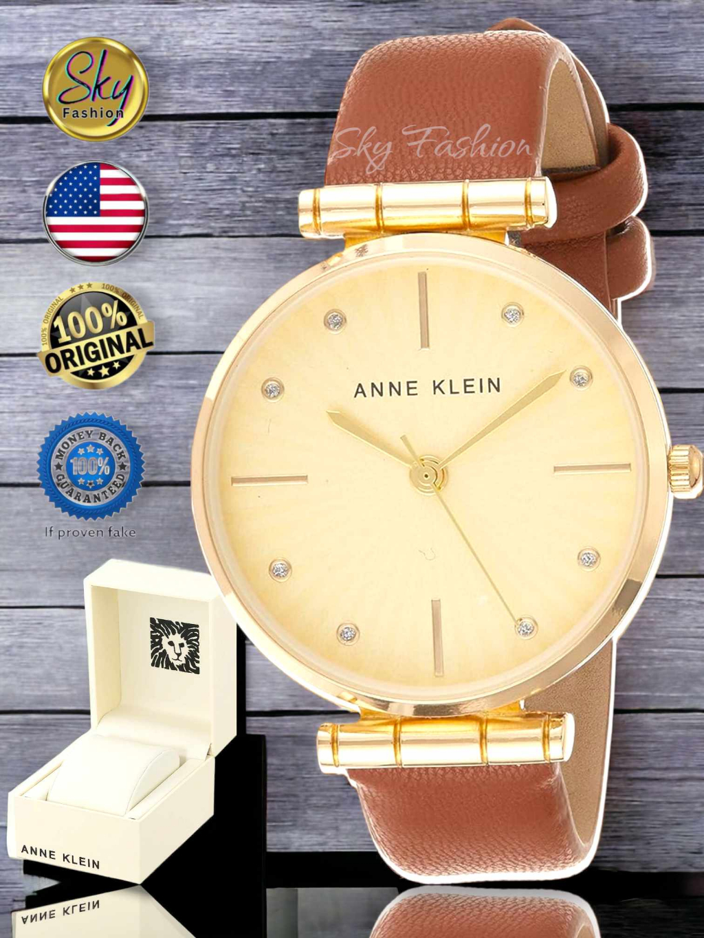 Anne klein women's outlet watches usa