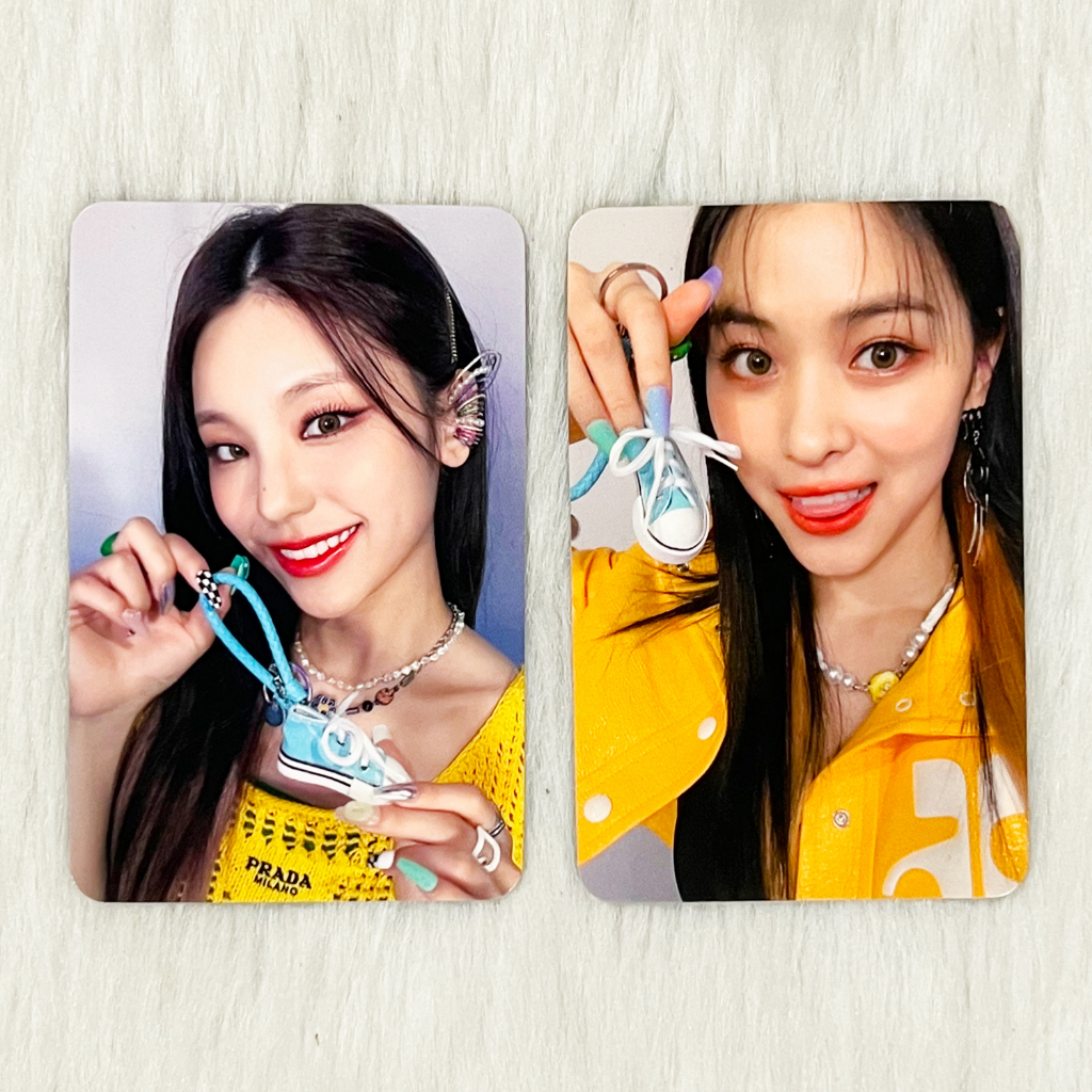 Itzy Checkmate Soundwave 30 Offline Pob Photocard Round 3 Ryujin And Yeji Shopee Philippines 1979