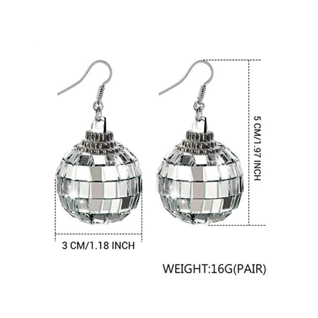 TAYLOR SWIFT MERCHANDISE MIRRORBALL EARRINGS Shopee Philippines