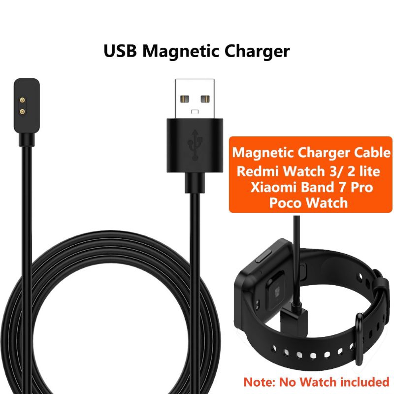 Cargador Magnético Para Redmi Watch 3/2 Lite/Smart Band Pro Cable