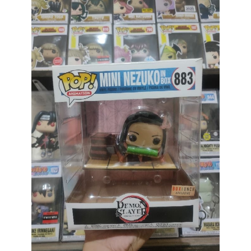 Nezuko Box lunch 6 inch funko Shopee Philippines
