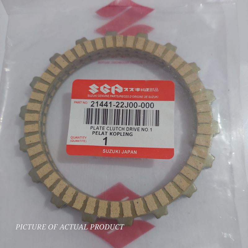 CLUTCH LINING forSuzuki Raider J Fi / 115 - Genuine - 21441-22J00-000 ...