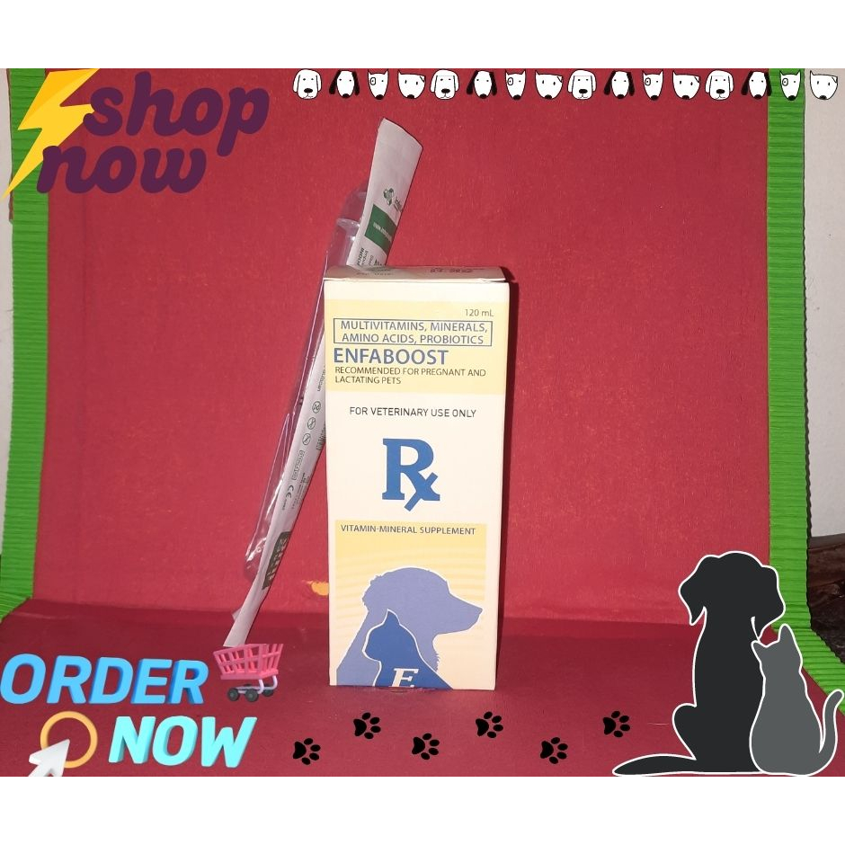 ENFABOOST Vitamin Mineral Supplement for Pregnant and Lactating Dog