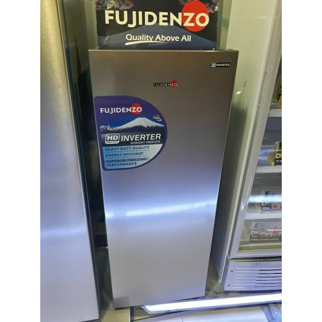 FUJIDENZO 5cuft UPRIGHT SINGLE DOOR INVERTER FREEZER Shopee Philippines