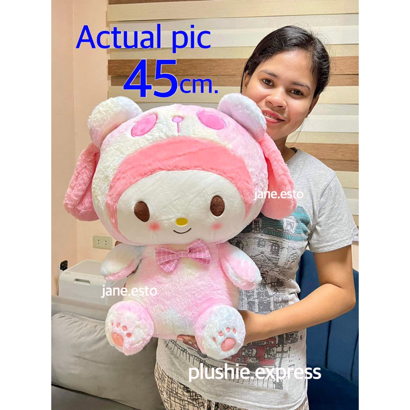 My Melody SanRio Soft huggable Stuffed toy Plushie MALL Quality Shopee Philippines