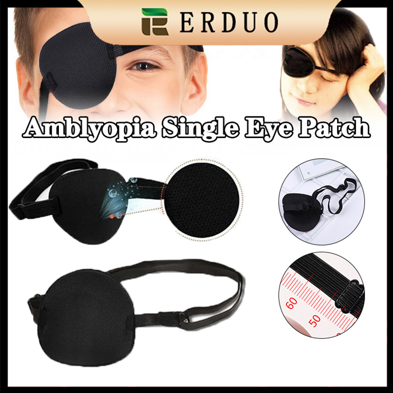 Amblyopia Single Eye Mask Children Amblyopia Correction Eye Patch ...