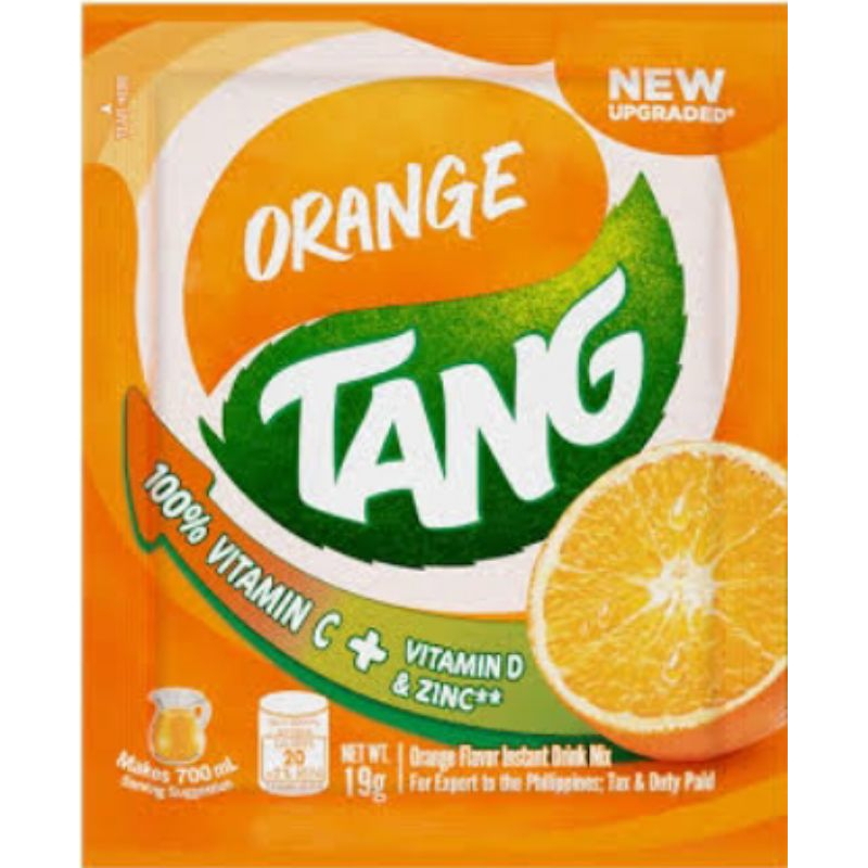 Tang Juice Powder Drink (6x19G) Shopee Philippines