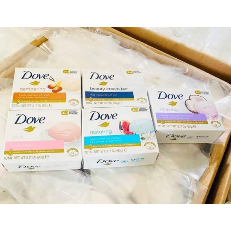 Dove Bar Soap ( SG product) | Shopee Philippines