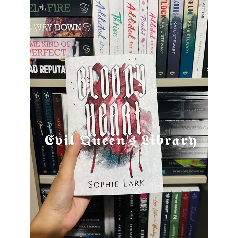 Bloody Heart - Sophie Lark (Illustrated Edition) | Shopee Philippines