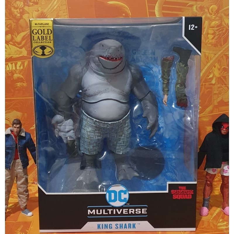 SU-KS-CSSET: Custom Casual Outfit Set For McFarlane King Shark Action