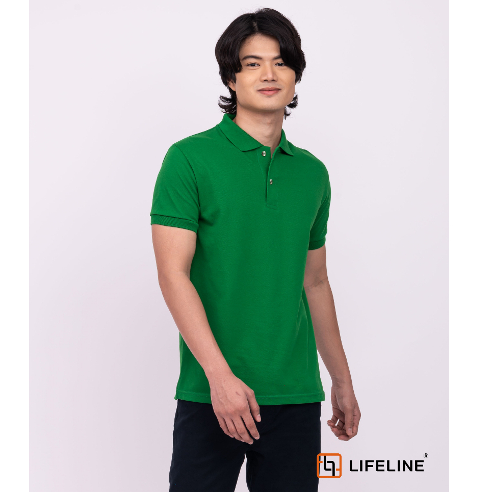 Lifeline Polo Shirt (Choco Brown | Khaki | Cream | Mocca | Citrus ...