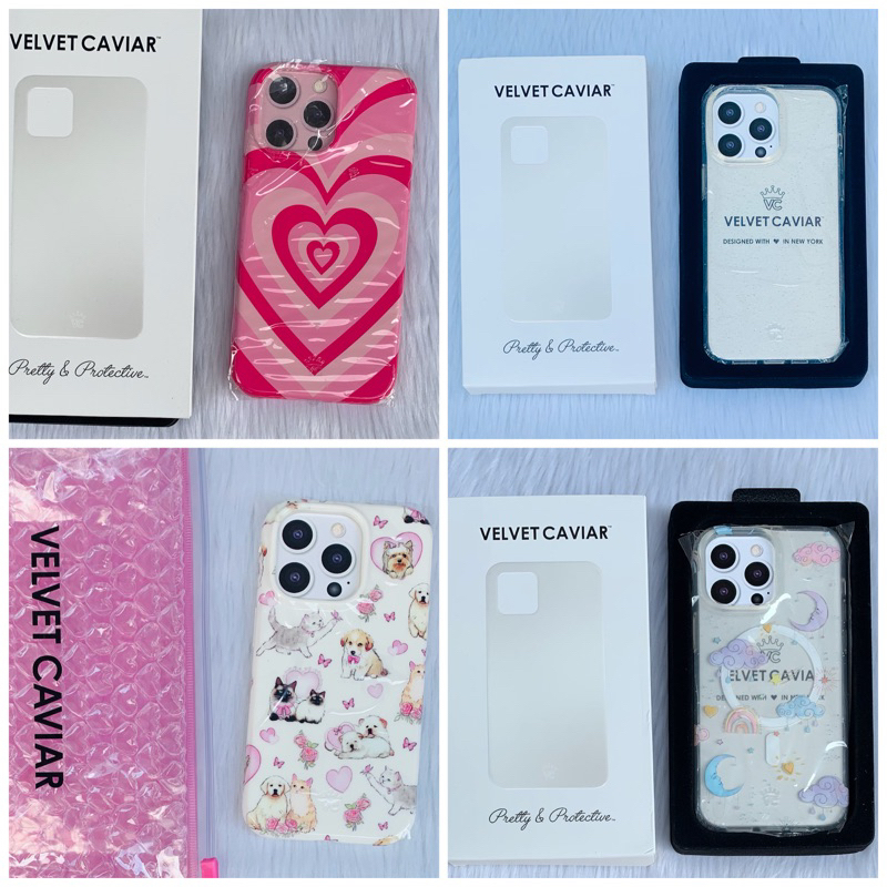 Velvet Caviar cases for iphone 13 14 15 16 series
